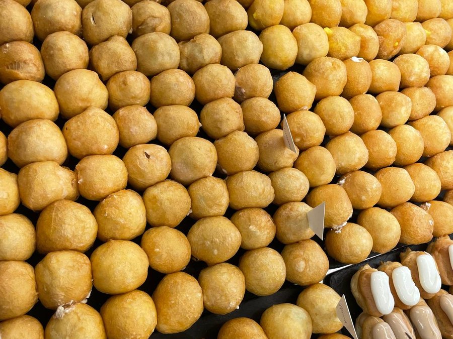 Buñuelos — Éboli