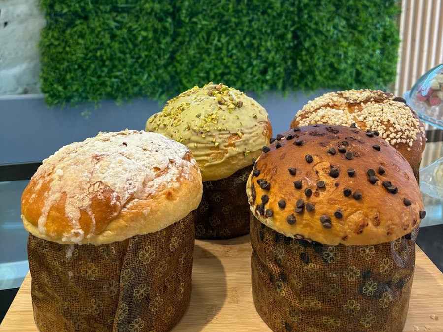 Panettone — Éboli